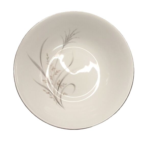 Vintage Serving Bowl Dish 9" Castlecourt Wheat Spray Retro Kitchen Decor - Picture 6 of 11